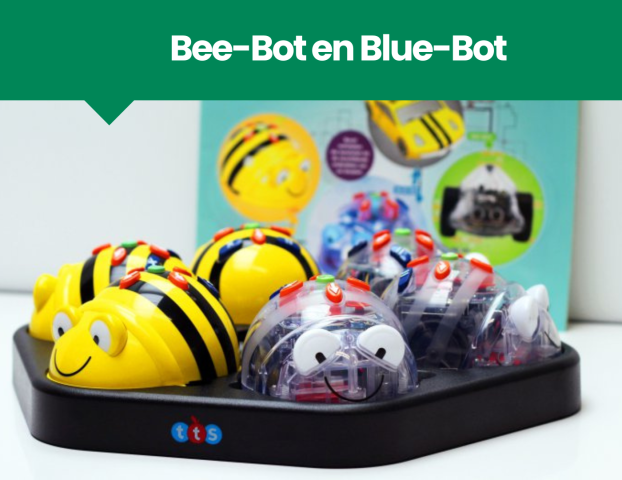Bee-Bot en Blue-Bot