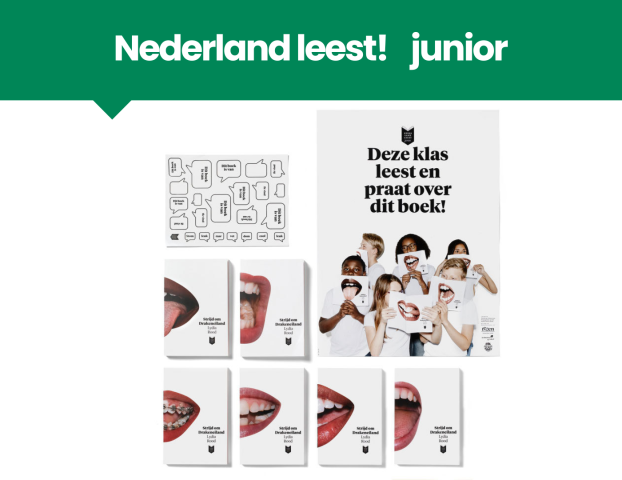 Nederland leest! Junior