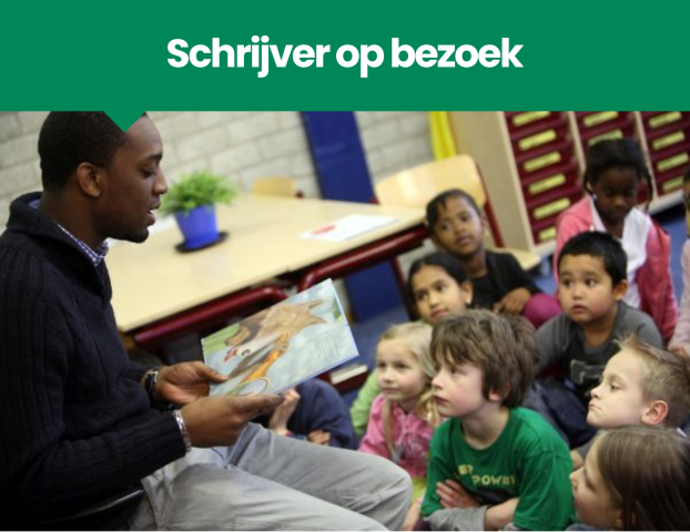 Schrijver op bezoek