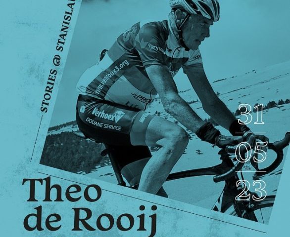 Prominent oud-wielerheld Theo de Rooij bezoekt Stanislaus