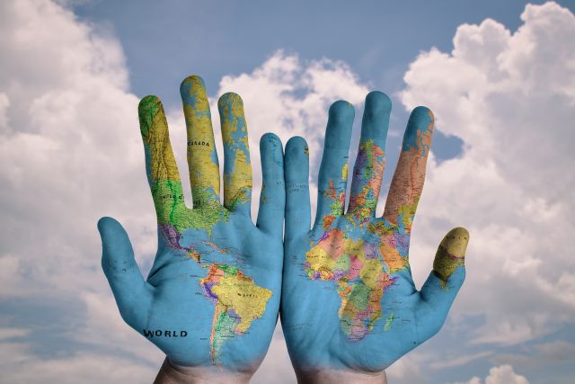 De wereld onder de loep Oostgaarde