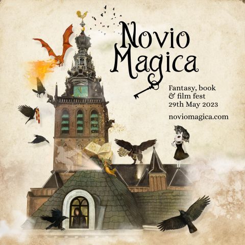 Novio Magica: Fantasy, book & film fest