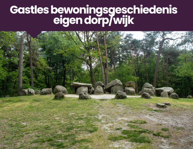 Gastles bewoningsgeschiedenis (op maat) voor eigen dorp of wijk in gemeente Emmen
