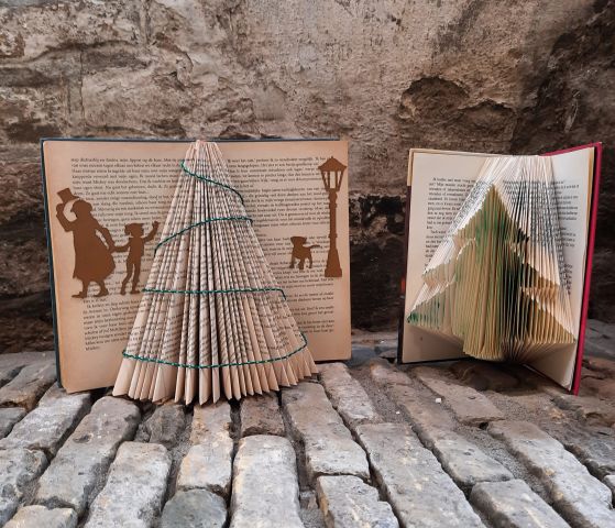 Workshop Bookfolding - Kerst | St.-Annaparochie