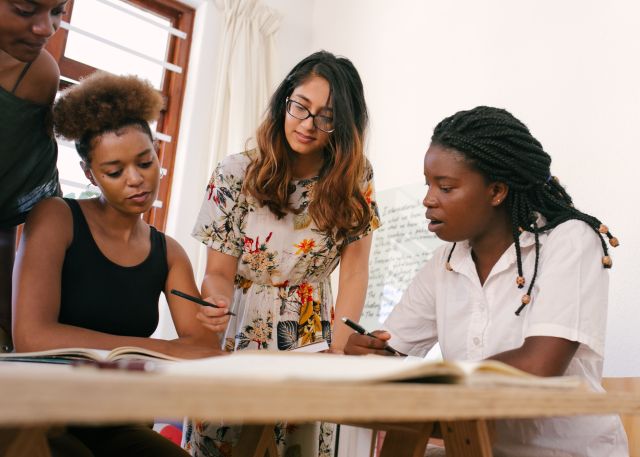 Groeigesprek voor vrouwen: Leven in vrijheid