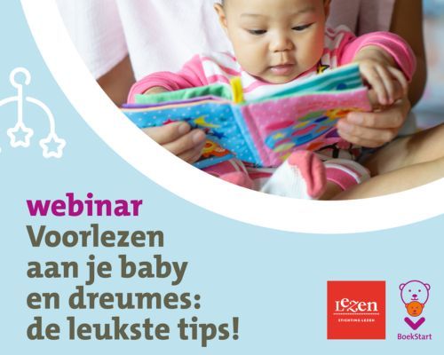 Webinar: Voorlezen aan je baby en dreumes