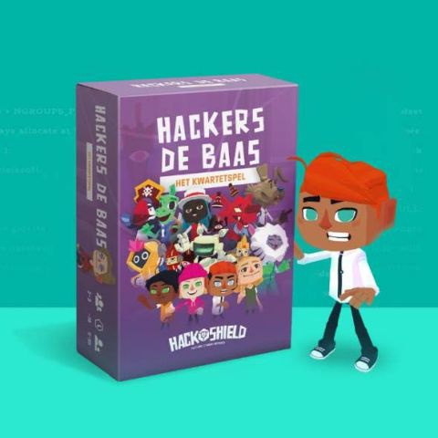 Hackers de Baas - workshop voor kids