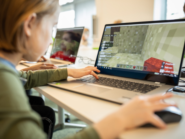 Minecraft workshop: Bouw een middeleeuwse toren met abdij