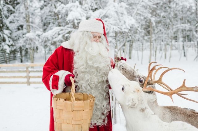 Kerstmiddag in de bibliotheek