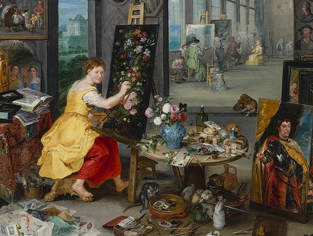 Kunstlezing: Brueghel: de familiereünie