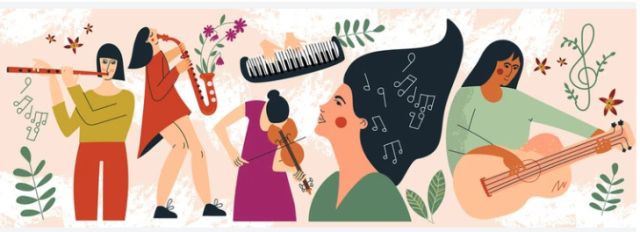 Muziek Middag voor vrouwen bij SIVE