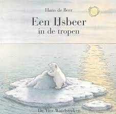 Vertelplaat: Een ijsbeer in de tropen – Hans de Beer – Prentenboek campagne “Geef een prentenboek cadeau” van 2023