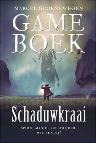 Gameboek Schaduwkraai - Marcel Groenewegen - vanaf 10 jaar