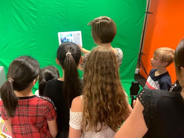 Workshop Greenscreen: Beleef een magische middag met Harry, Hermelien en Ron