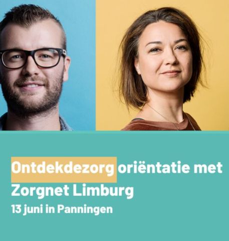 Ontdek de zorg en oriënteer met Zorgnet Limburg