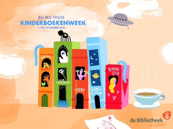 Kinderboekenweekprogramma - Winterswijk