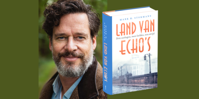 Land van echo's - Mark Stokmans | dinsdag 10 oktober 2023 | Bibliotheek