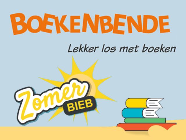 Boekenbende viert de zomer