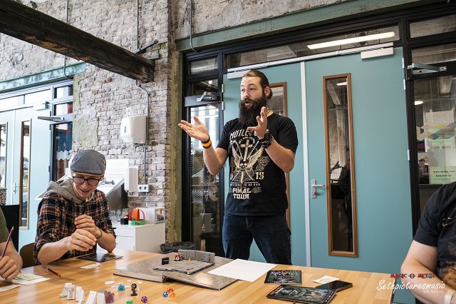 Workshop Dungeons & Dragons: personage maken