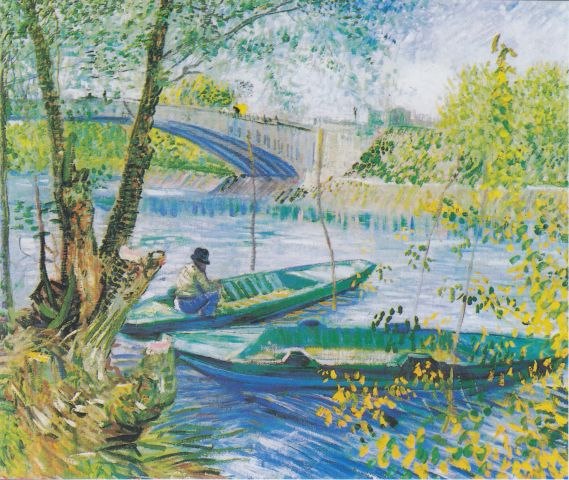 Zin in Zondag: Kunstlezing "Van Gogh aan de Seine"