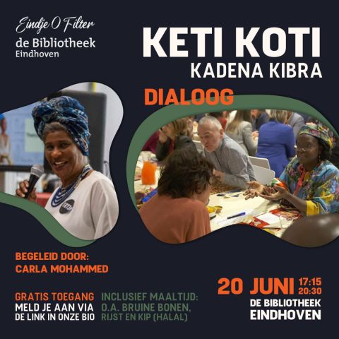 Keti Koti/Kadena Kibra Dialoog