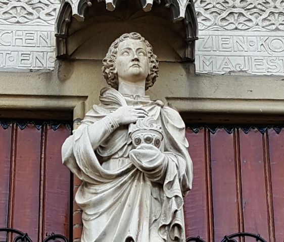 Sint Vitus, beschermheilige van 't Gooi