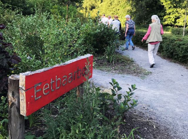 Proeftuin On Tour - Rondleiding Eetbaar Irenebos