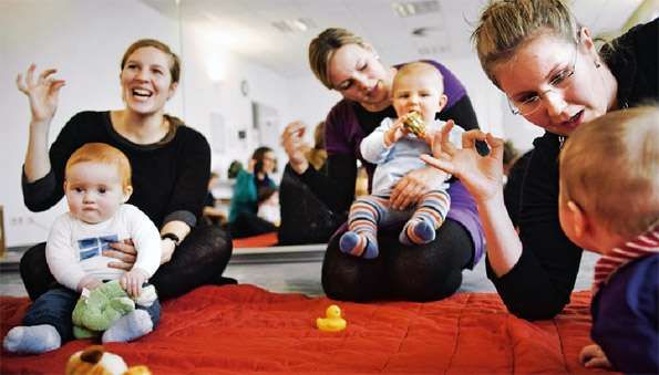 Lezing Babygebaren