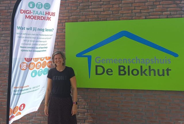 IDO en Digi-Taalhuis | spreekuur in Willemstad-Helwijk