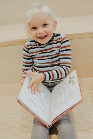 Boekjes en Babbels in Bibliotheek Nunspeet - Kinderboekenweek 'Bij mij thuis'