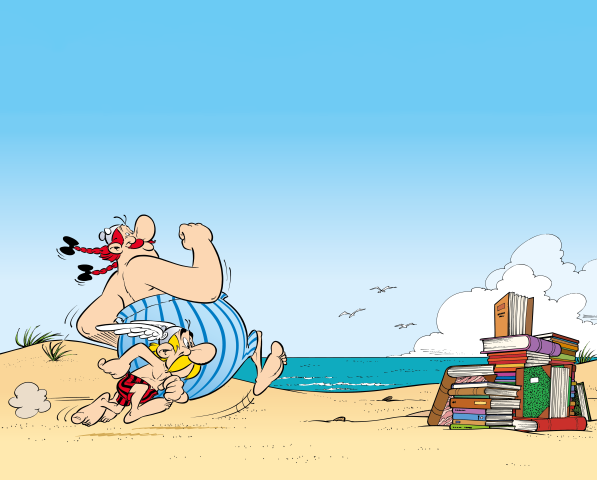 Speurtocht | Missie Asterix en Obelix