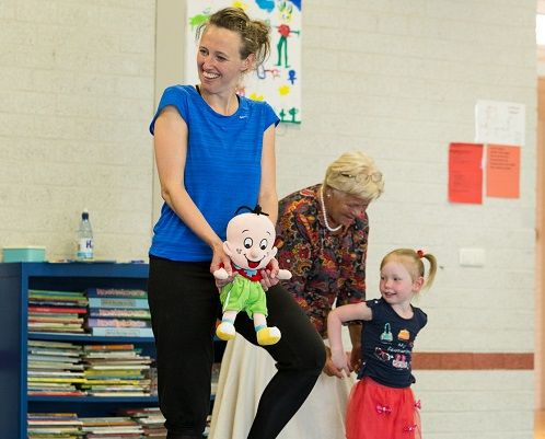 Workshop ‘Dûnsje mei Tomke’  (2+)