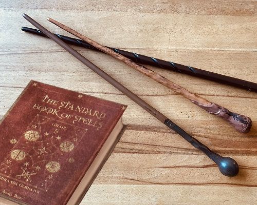Harry Potter Doe-club: stokken en spreuken (9+)