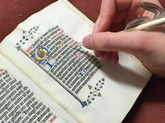 Workshop: Scriptorium, leer schrijven als een monnik