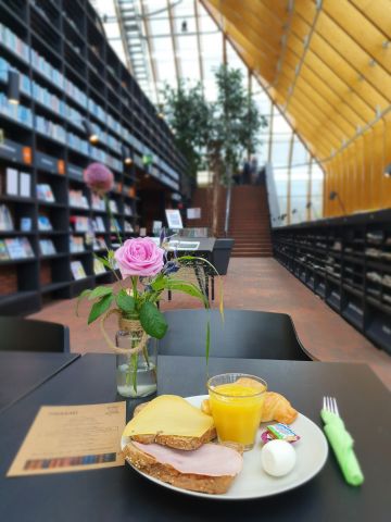 Samen ontbijten in de Boekenberg