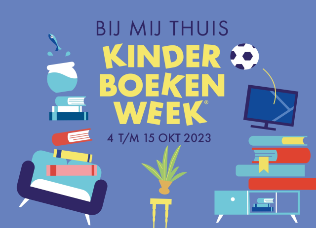 Kinderboekenweek: Een thuis om in te lijsten