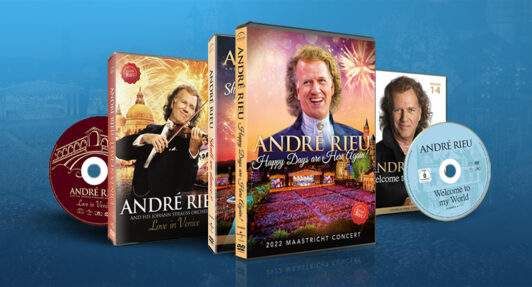 Samen op Zaterdag - Film André Rieu inclusief lunch