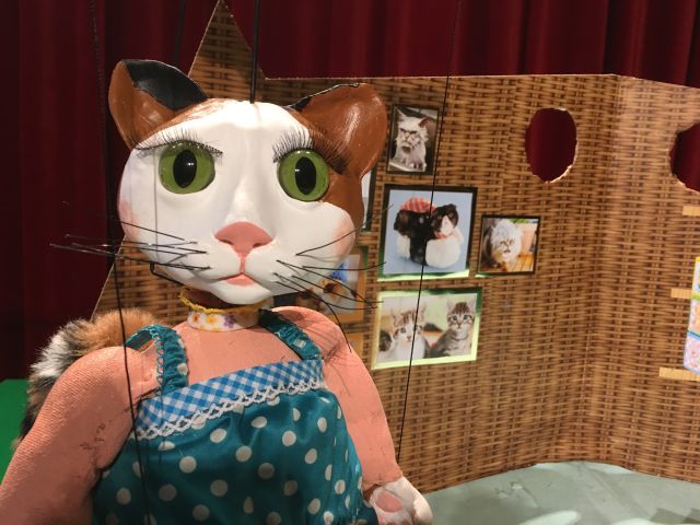 KINDERBOEKENWEEK: Voorstelling Mis Poes!