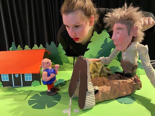 KINDERBOEKENWEEK: Voorstelling Reus Ribus en de Relkabouters