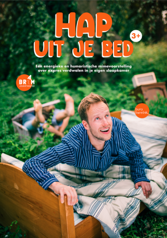 Theatervoorstelling Hap uit je bed