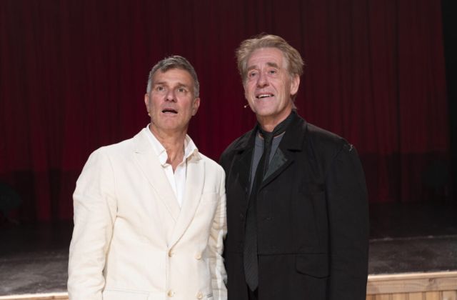 Een avond met Viggo Waas en Peter Heerschop over 'Infarct'