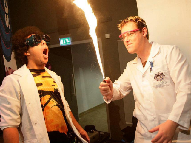Mad Science Show: IJs en Vuur