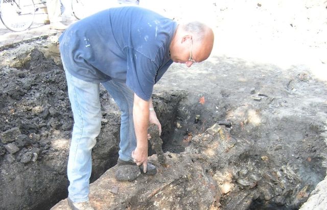 Alkmaars Historisch Café: De archeologische sporen van het beleg van Alkmaar