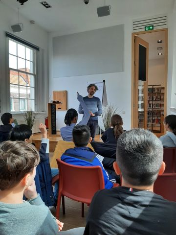 KINDERBOEKENWEEK: Workshop schrijven en creativiteit
