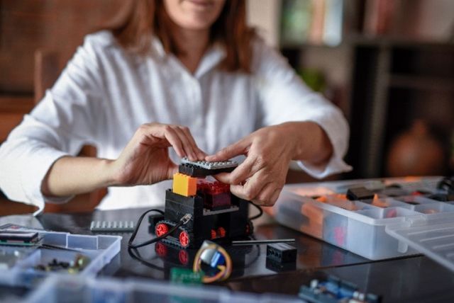 LEGO Café: een bouwavond voor (jong)volwassenen