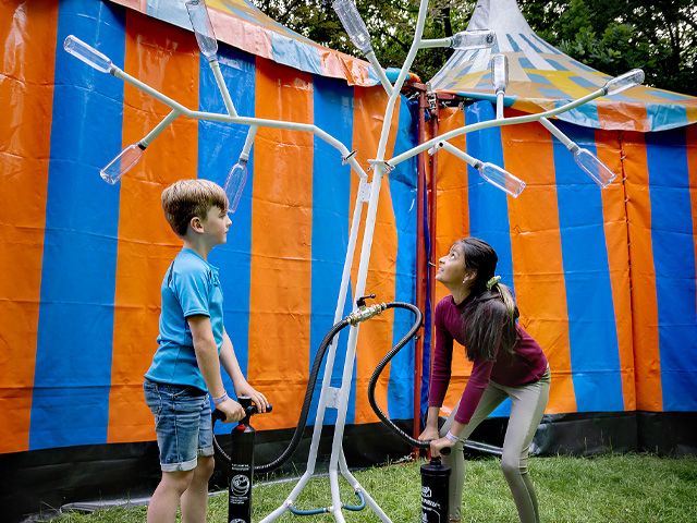 Weekend van de Wetenschap en Nemo Science Tour 11-10-2023 14:30