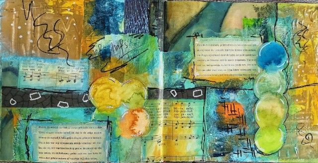 Cursus Art Journaling