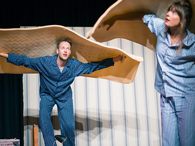 Theatervoorstelling 'Hap uit je bed!'