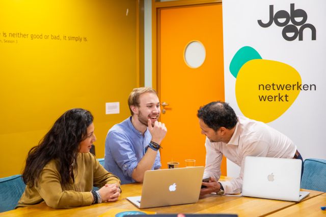 JobOn online: online bijeenkomsten voor werkzoekenden