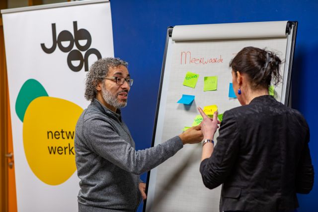 JobOn online: online bijeenkomsten voor werkzoekenden 01-11-2023 10:00